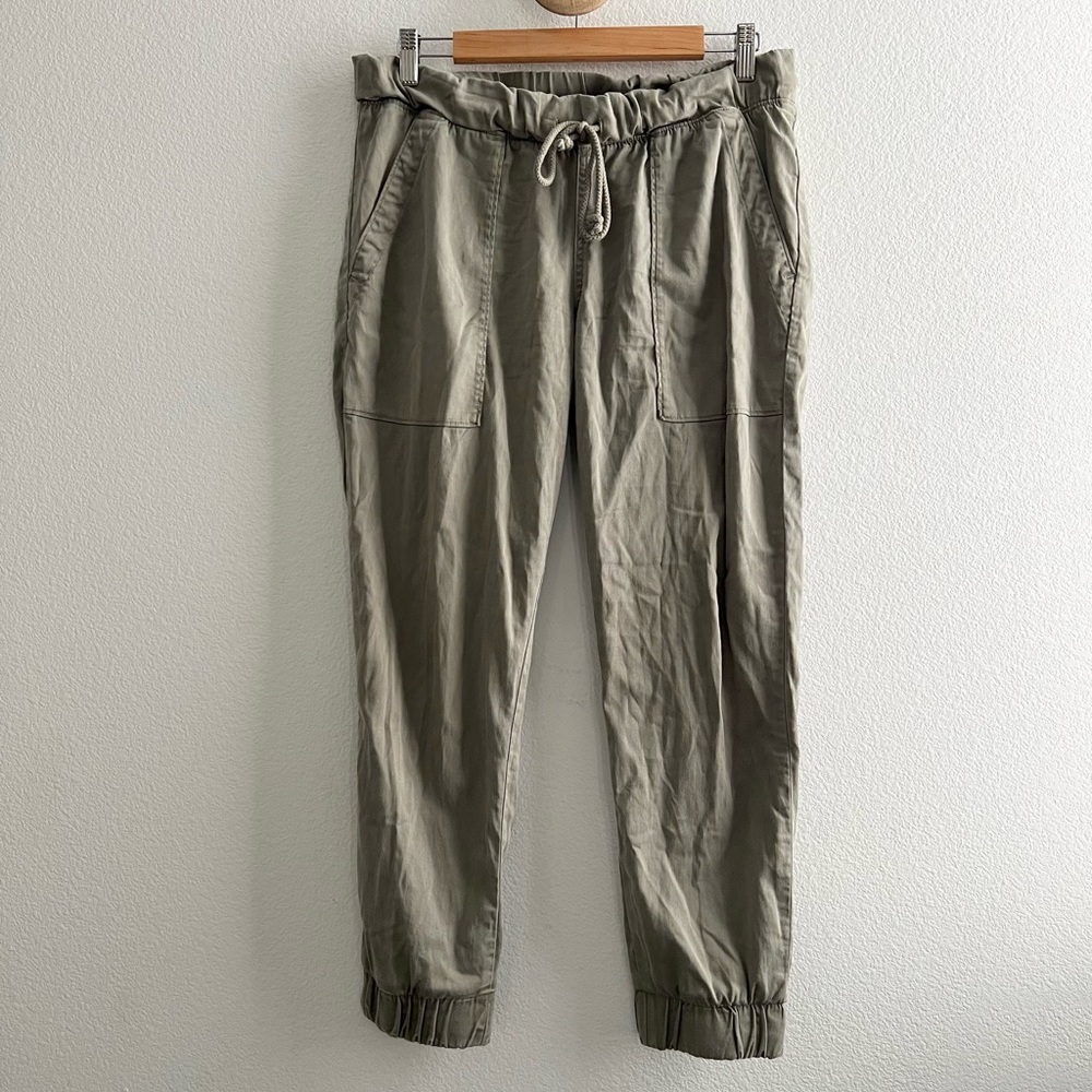 Bella Dahl Green Sweatpants